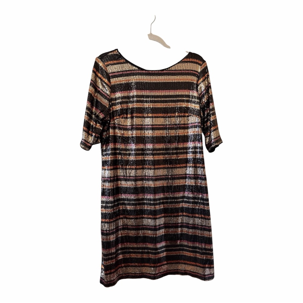 Nordstrom’s 1901 Striped Sequin Dress